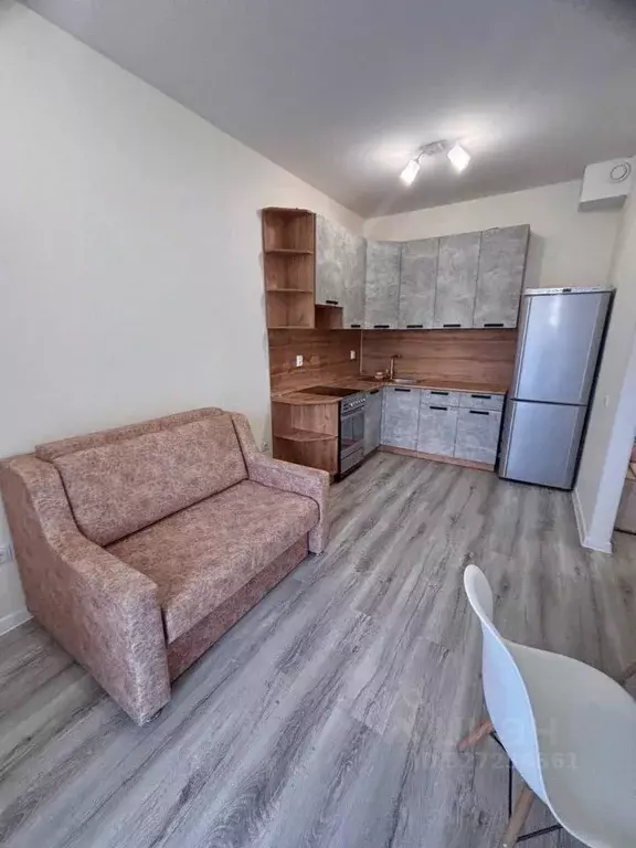 1-к кв. Ленинградская область, Всеволожский район, Свердловское ... - Фото 2