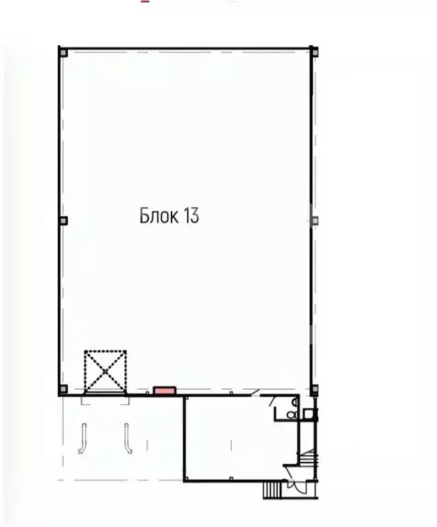 Помещение свободного назначения в Московская область, Подольск ... - Фото 2