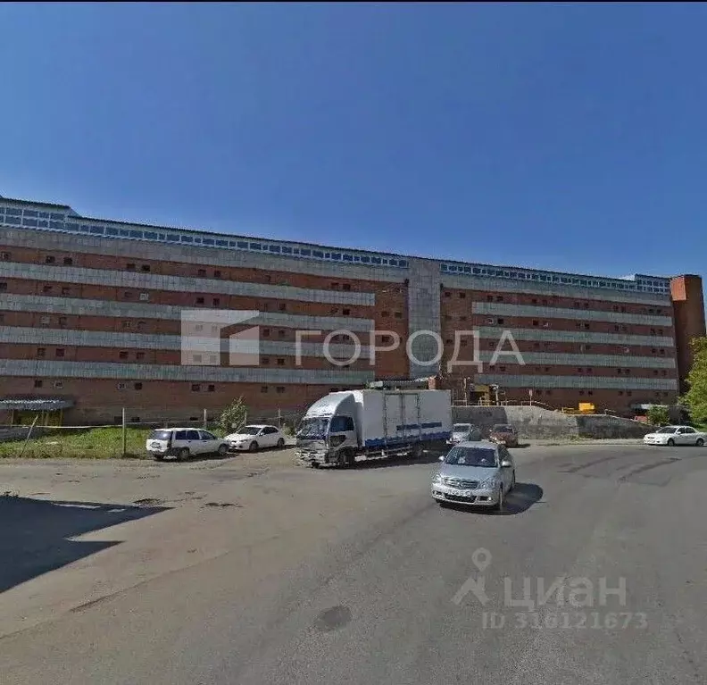 Гараж в Новосибирская область, Новосибирск ул. Максима Горького, 1 (20 ... - Фото 0