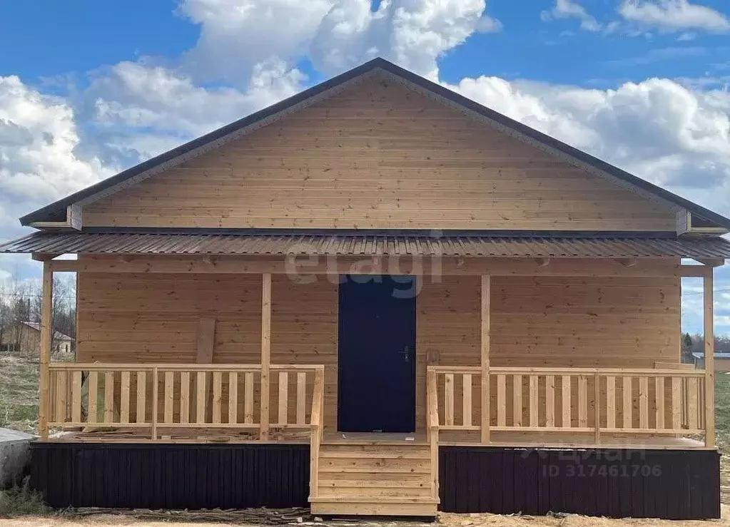 Дом в Коми, Сыктывдинский район, с. Выльгорт  (64 м) - Фото 1