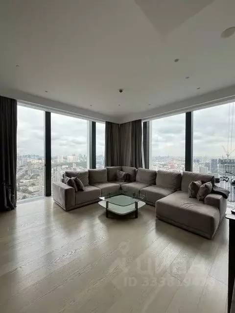 3-к кв. Москва 1-й Красногвардейский проезд, 22с2 (122.5 м) - Фото 1
