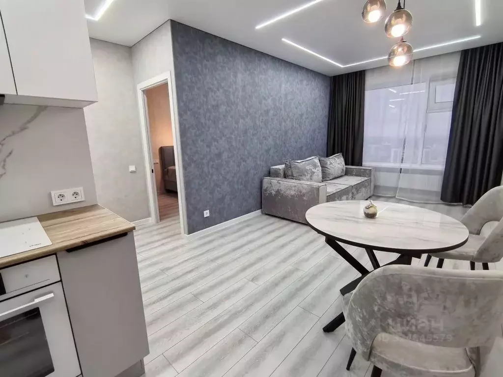 2-к кв. Башкортостан, Уфа бул. Ибрагимова, 90/2 (42.2 м) - Фото 2