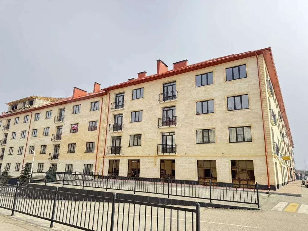 1-к. квартира, 44,7 м, 3/4 эт. - Фото 0