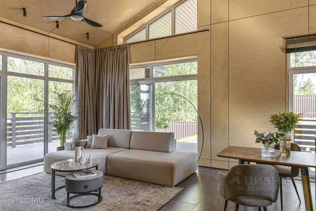 Дом в Ленинградская область, Всеволожский район, Лесколовское с/пос, ... - Фото 0