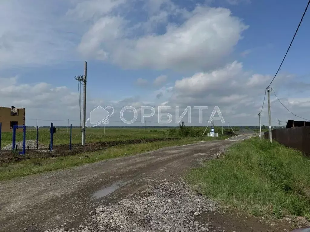 Участок в Тюменская область, Тюменский муниципальный округ, д. Елань  ... - Фото 2