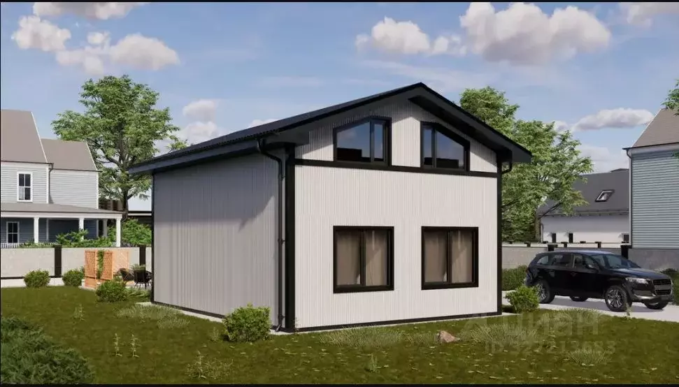 Коттедж в Ленинградская область, Всеволожский район, Токсовское ... - Фото 2