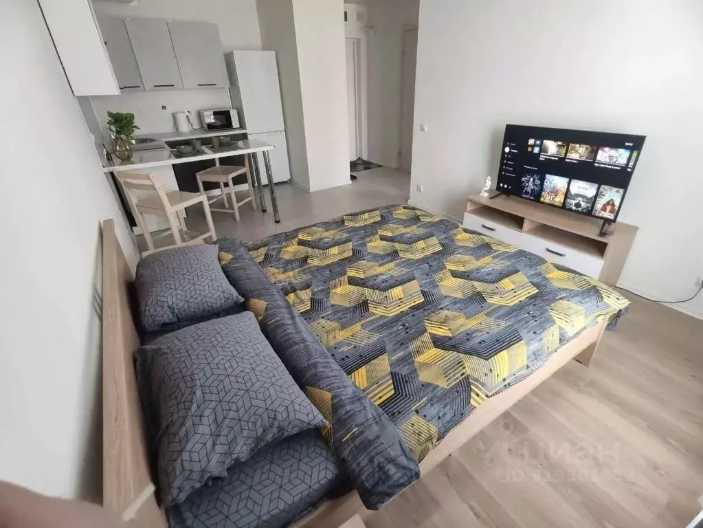 1-к кв. Московская область, Люберцы ул. 8 Марта, 12к1 (35.0 м) - Фото 1