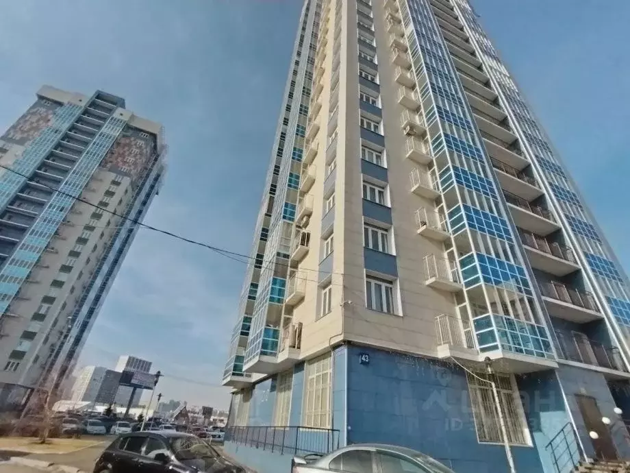 1-к кв. Красноярский край, Красноярск ул. Алексеева, 43 (48.4 м) - Фото 1