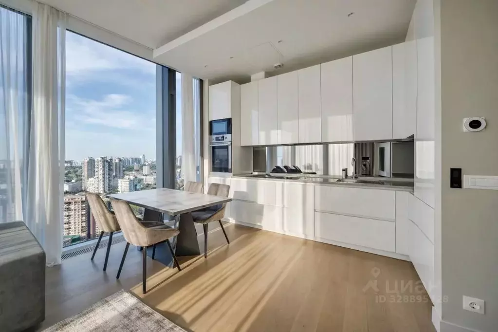 3-к кв. Москва 1-й Красногвардейский проезд, 22с1 (97.0 м) - Фото 2