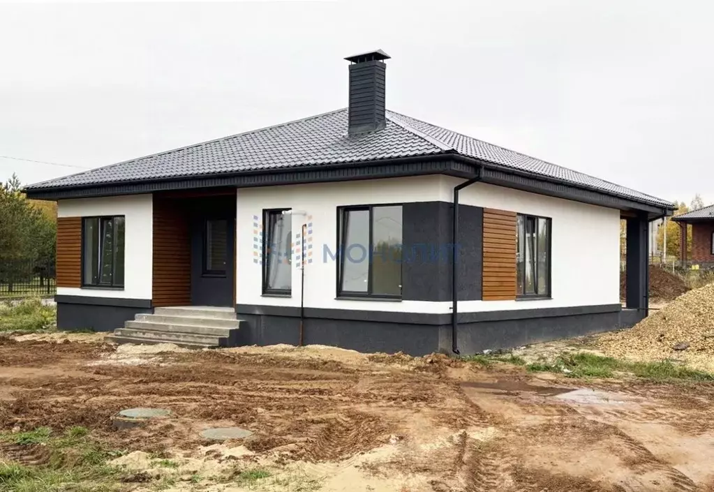 Дом в Нижегородская область, Нижний Новгород пос. Новое Доскино, 24-я ... - Фото 1