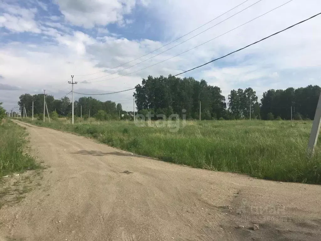 Участок в Новосибирская область, Бердск ул. Радостная (10.0 сот.) - Фото 1