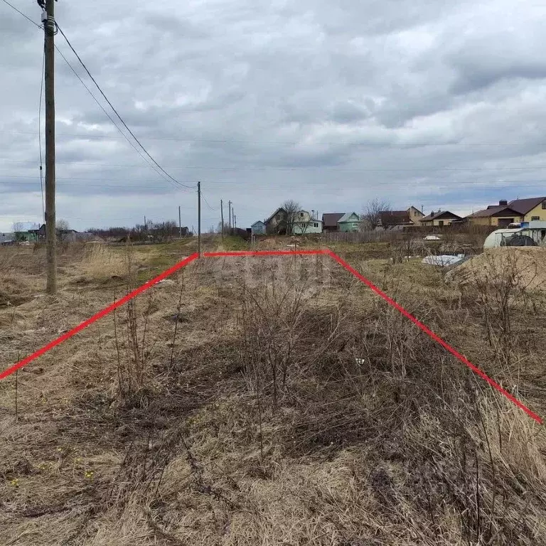 Участок в Вологодская область, пос. Ермаково  (7.0 сот.) - Фото 1