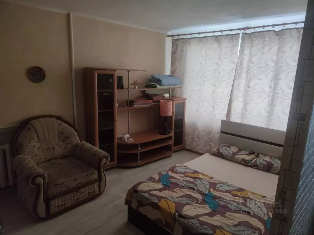 1-к кв. Башкортостан, Уфа просп. Октября, 52 (33.0 м) - Фото 1