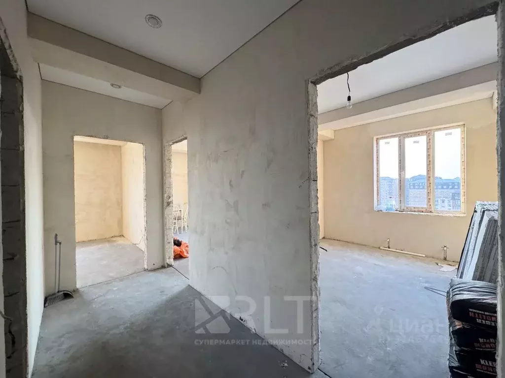 2-к кв. Дагестан, Махачкала ул. Ибрагима-Хаджи Урадинского, 9 (57.0 м) - Фото 1