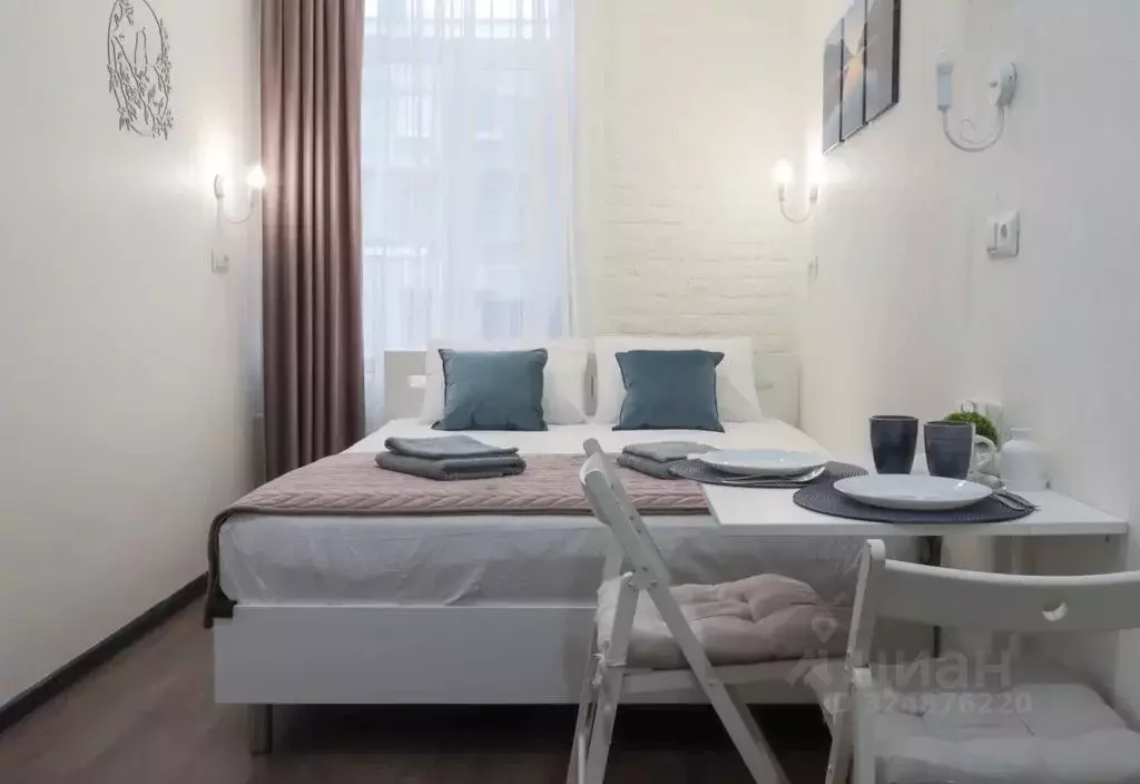 1-к кв. Санкт-Петербург ул. Марата, 77 (19.0 м) - Фото 1