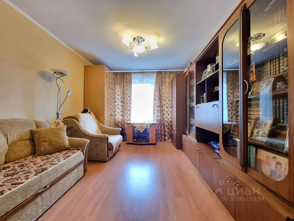 2-к кв. Московская область, Химки Куркинское ш., 7 (47.2 м) - Фото 1