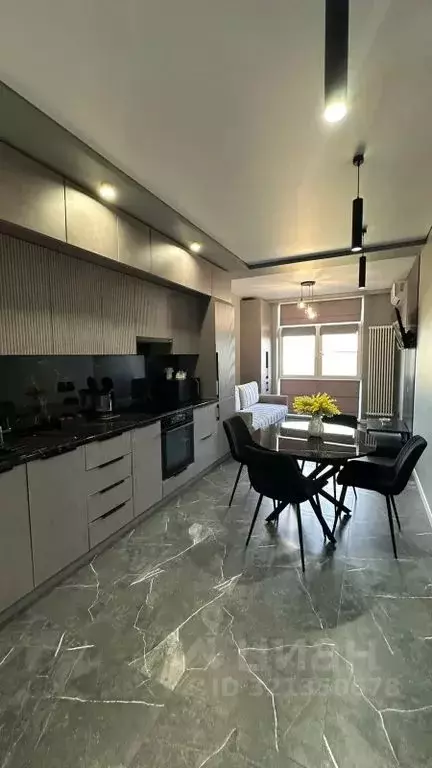 1-к кв. Северная Осетия, Владикавказ ул. Зураба Магкаева, 2/2 (52.0 м) - Фото 2