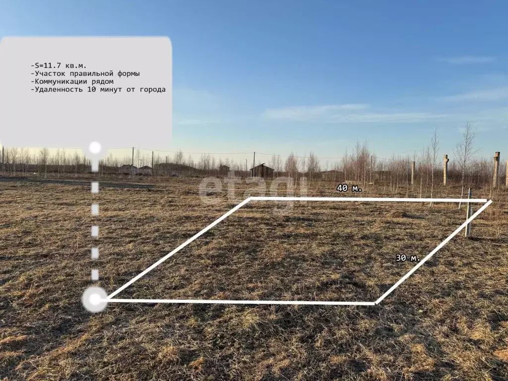 Участок в Марий Эл, Йошкар-Ола городской округ, д. Шоя-Кузнецово ул. ... - Фото 1