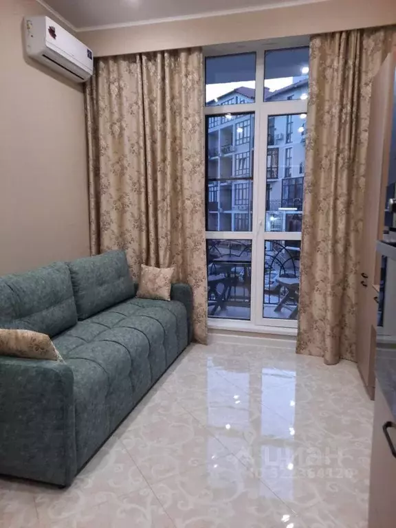 1-к кв. Краснодарский край, Геленджик Крымская ул., 22к7 (49.0 м) - Фото 2