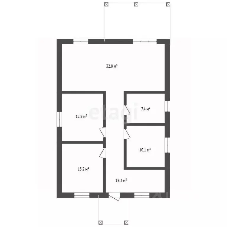 Дом в Воронежская область, Рамонский район, Новоживотинновское с/пос, ... - Фото 2