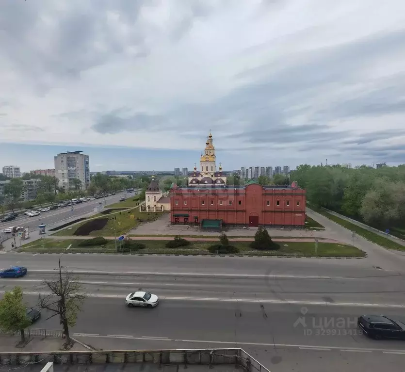 1-к кв. Ульяновская область, Ульяновск ул. 12 Сентября, 108 (33.8 м) - Фото 1