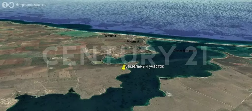 Участок в Сакский район, Штормовское сельское поселение, садоводческое ... - Фото 1