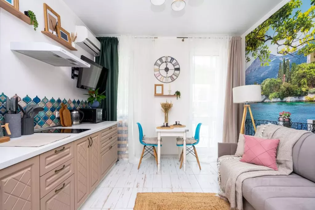 Студия Краснодарский край, Сочи ул. Ленина, 298В/4 (30.0 м) - Фото 2