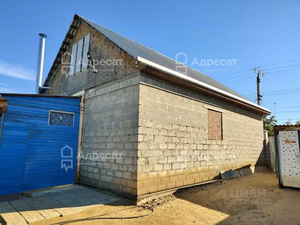 Дом в Волгоградская область, Волгоград пос. Верхняя Ельшанка, ул. ... - Фото 1
