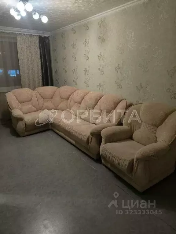 2-к кв. Тюменская область, Тюмень ул. Мельникайте, 129 (50.3 м) - Фото 1