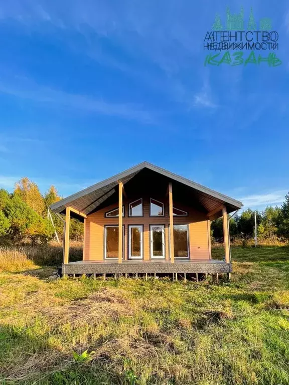 Дом в Татарстан, Лаишевский район, Егорьевское с/пос, с. Бима, Форест ... - Фото 1