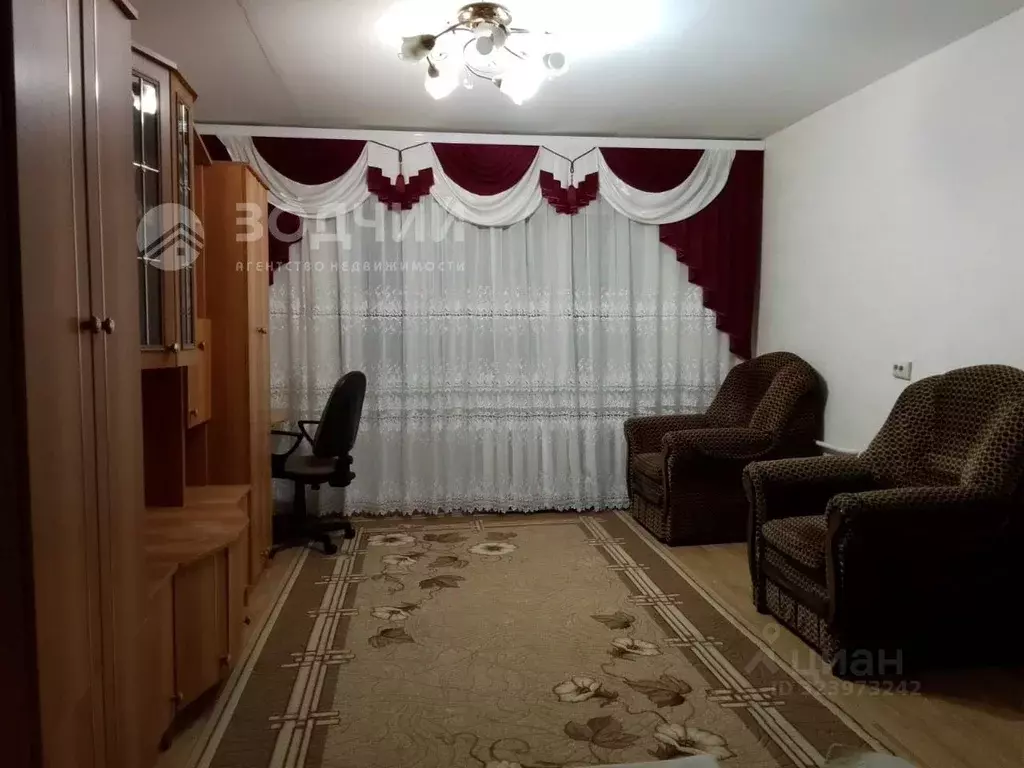 1-к кв. Чувашия, Шумерля ул. Пушкина, 29к1 (39.0 м) - Фото 2