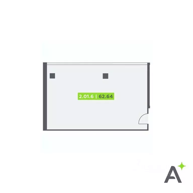 Офис в Санкт-Петербург Московский просп., 65Э (63 м) - Фото 1