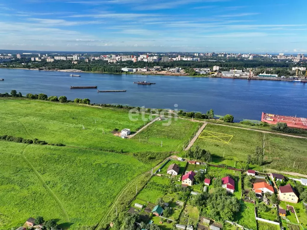 Участок в Ярославская область, Ярославль пос. Парково, ул. 3-я ... - Фото 0