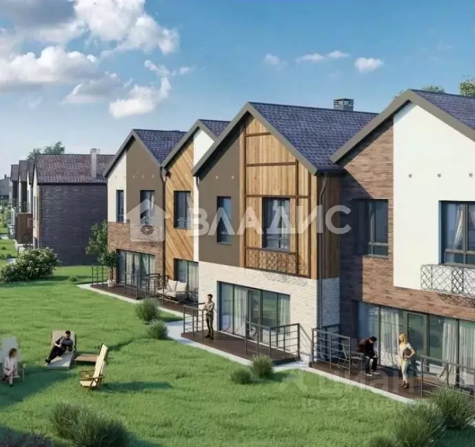 Таунхаус в Владимирская область, Ковровский район, Доброград ... - Фото 1