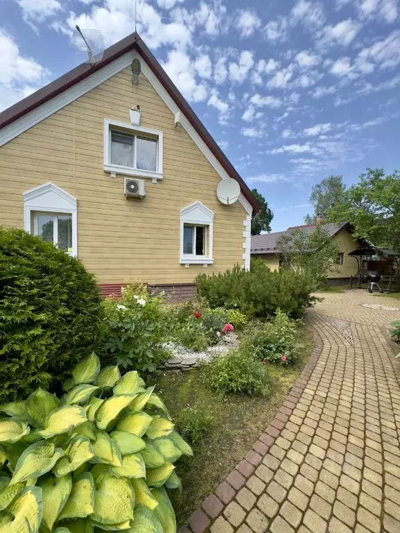 Коттедж в Ленинградская область, Сланцевский район, Загривское с/пос, ... - Фото 2