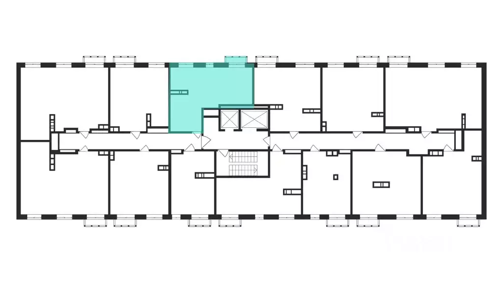 2-к кв. Московская область, Балашиха Железнодорожный мкр, Центр-2 мкр, ... - Фото 2