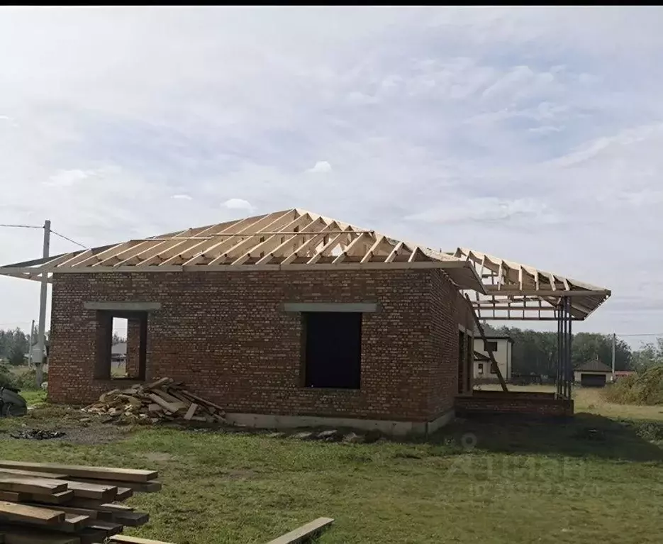 Дом в Омская область, Омский район, с. Усть-Заостровка  (132 м) - Фото 0