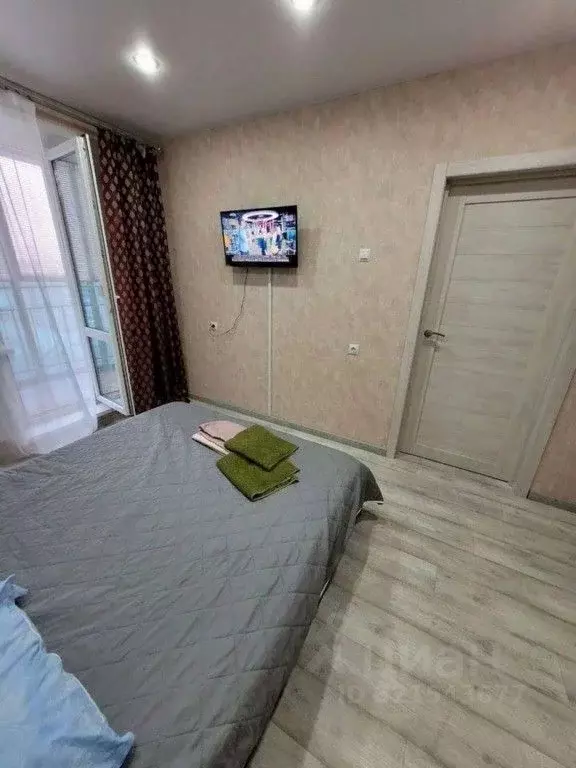 1-к кв. Курганская область, Курган Заозерный жилрайон, 4-й мкр, 31Б ... - Фото 2