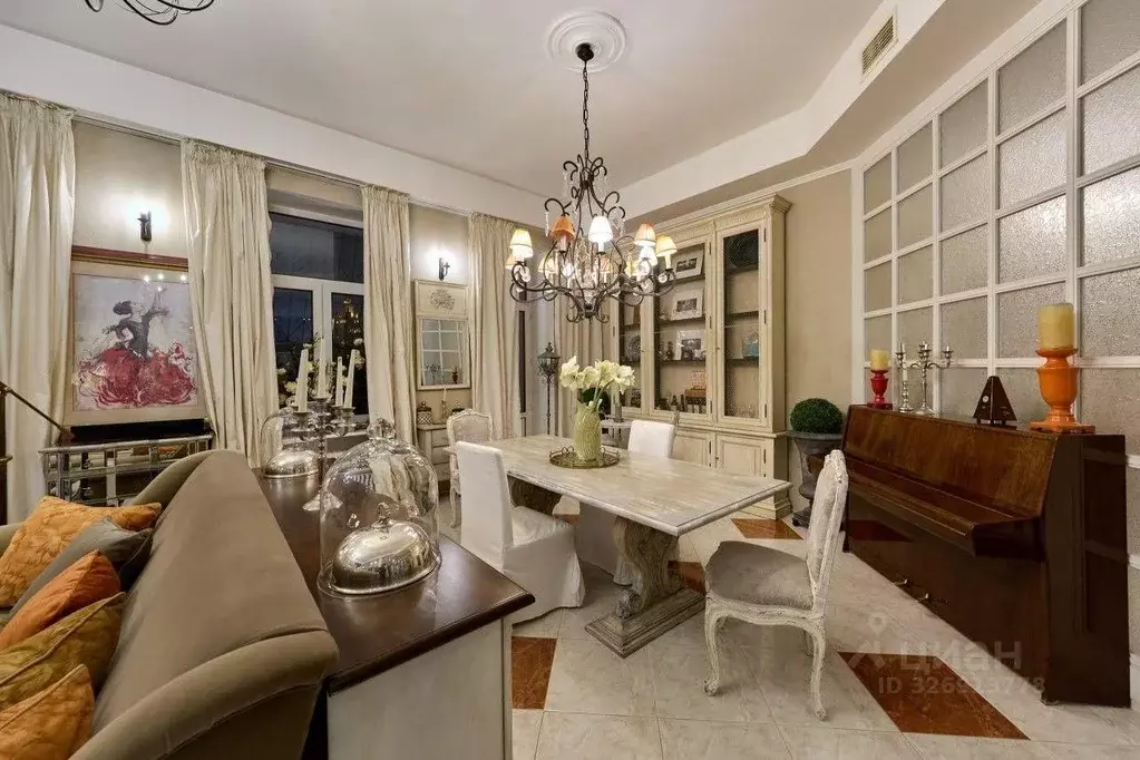 6-к кв. Москва ул. Спиридоновка, 38 (370.0 м) - Фото 2