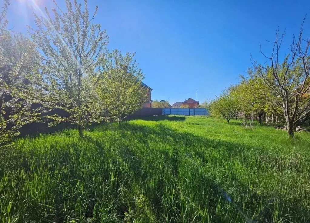 Участок в Краснодарский край, Краснодар Плодородный-2 мкр, пер. Чудный ... - Фото 2