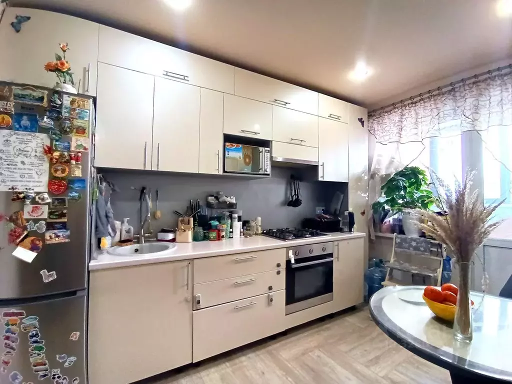 1-к кв. Самарская область, Самара пос. Мехзавод, 1-й кв-л, 40 (38.5 м) - Фото 2