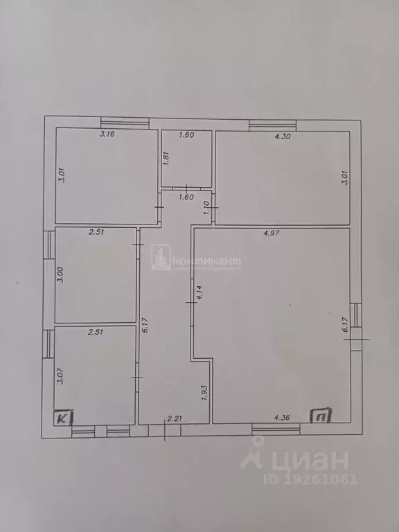 Коттедж в Владимирская область, Радужный 7/2 Благодар кв-л, 12 (86 м) - Фото 2