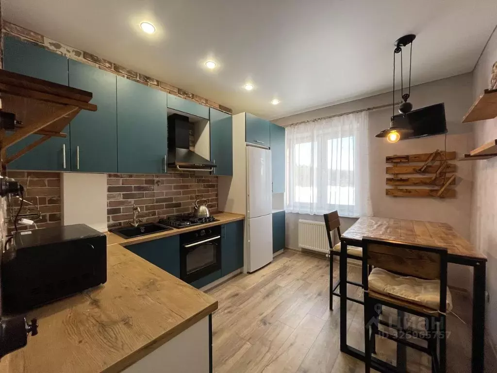 1-к кв. Калининградская область, Зеленоградский муниципальный округ, ... - Фото 2