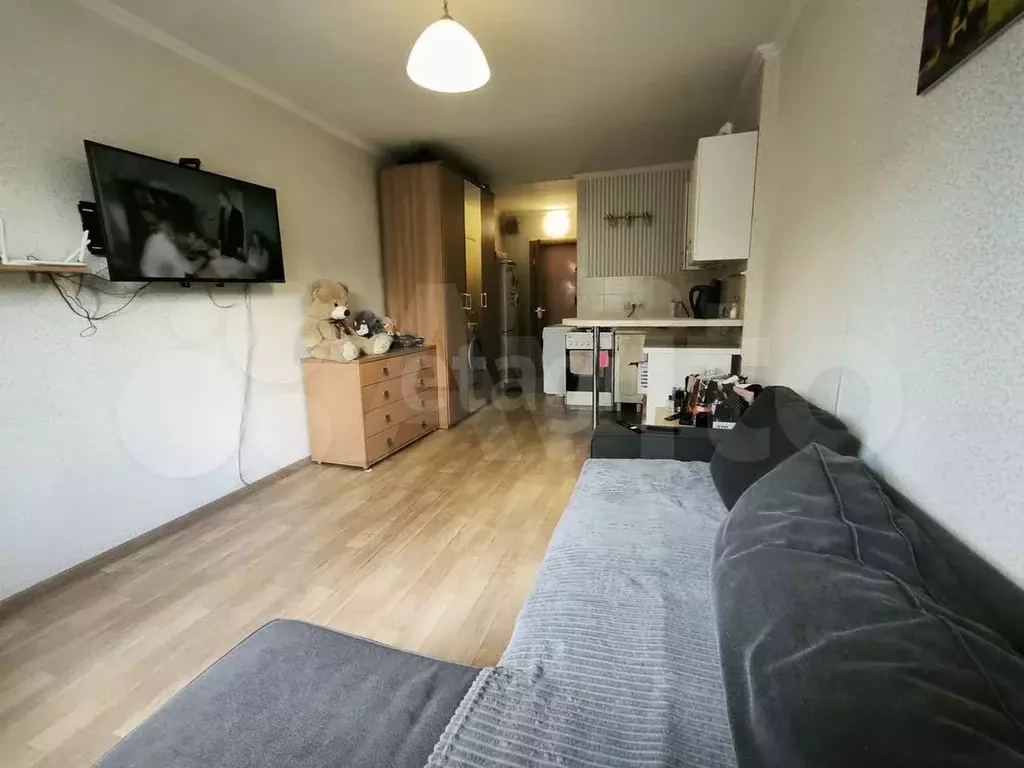 Квартира-студия, 22,8 м, 2/9 эт. - Фото 0