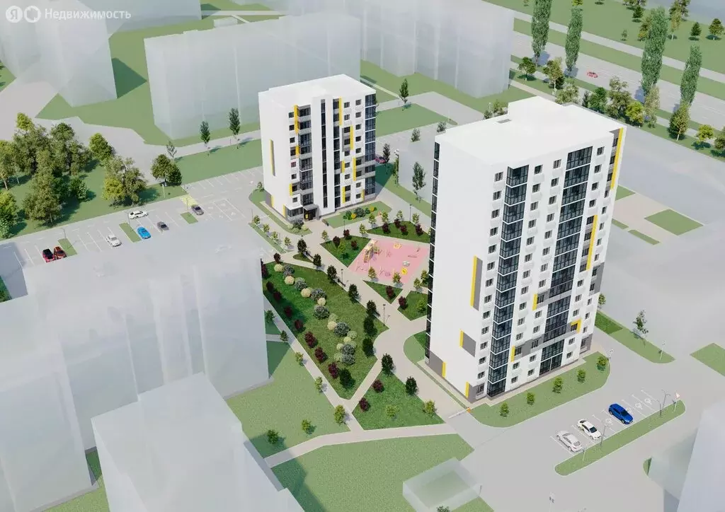 Квартира-студия: Старый Оскол, микрорайон Макаренко, 41 (23.3 м) - Фото 1