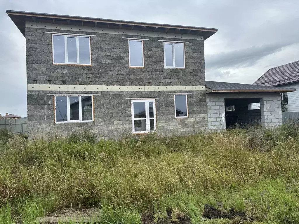 Дом в Омская область, Омский район, Пушкинское с/пос, д. Ракитинка ул. ... - Фото 1