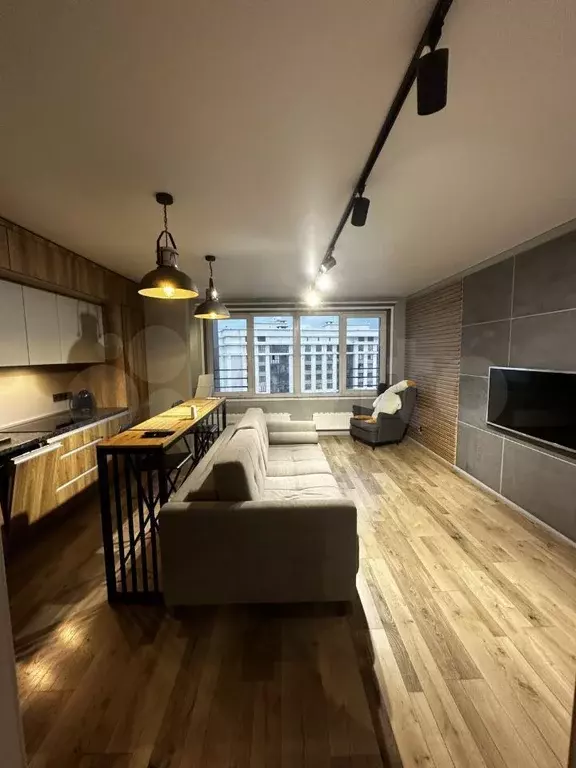 Квартира-студия, 34 м, 24/25 эт. - Фото 0