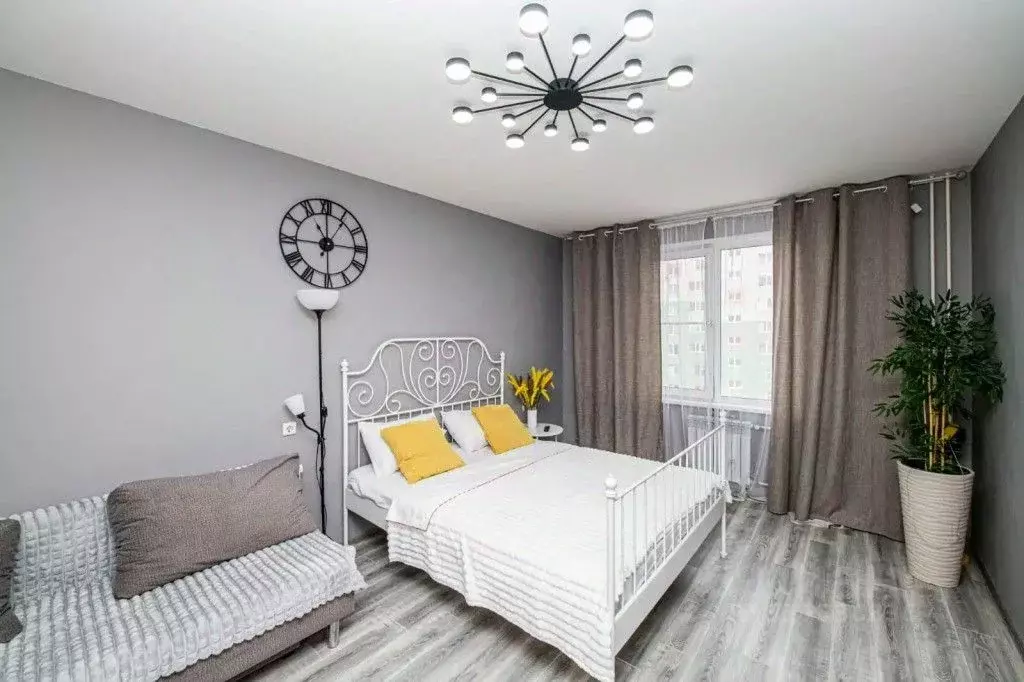 1-к кв. Нижегородская область, Нижний Новгород Бурнаковская ул., 77 ... - Фото 1