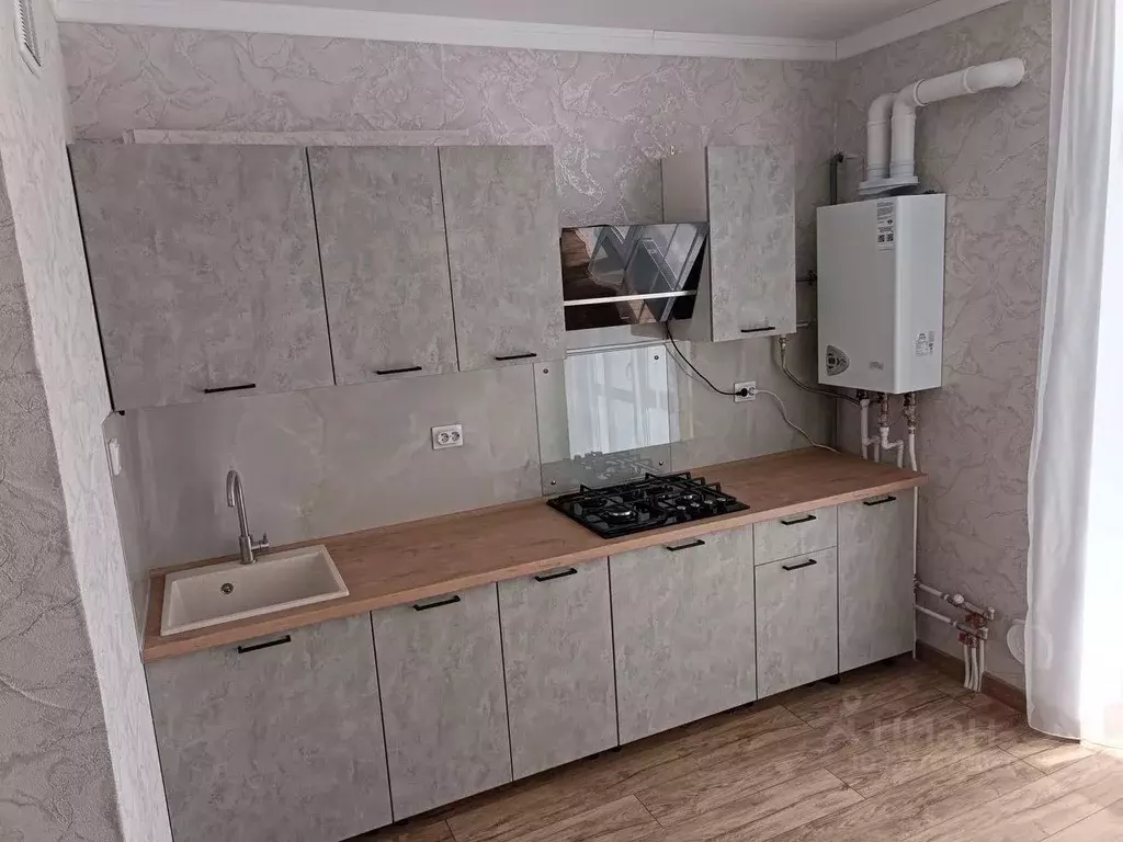 1-к кв. Ставропольский край, Ставрополь Гражданская ул., 1/2к1 (37.4 ... - Фото 1