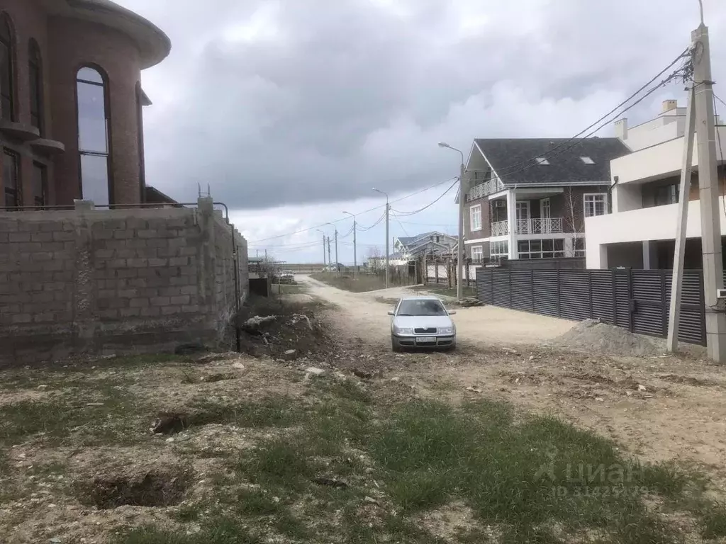 Участок в Краснодарский край, Анапа проезд Таманский (6.0 сот.) - Фото 1